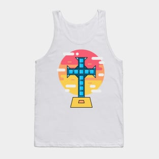 La Cruz v2 Tank Top